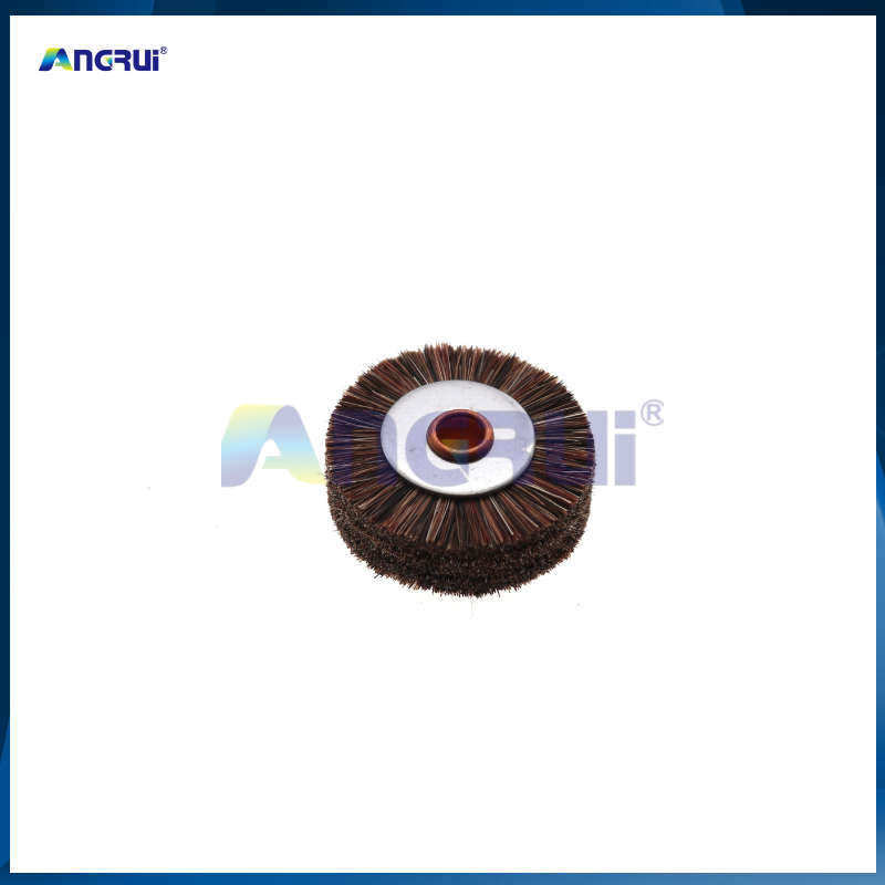 ANGRUI 适用于罗兰铁芯毛刷轮输纸台毛轮小森压纸轮良明压纸毛轮印刷机毛轮
