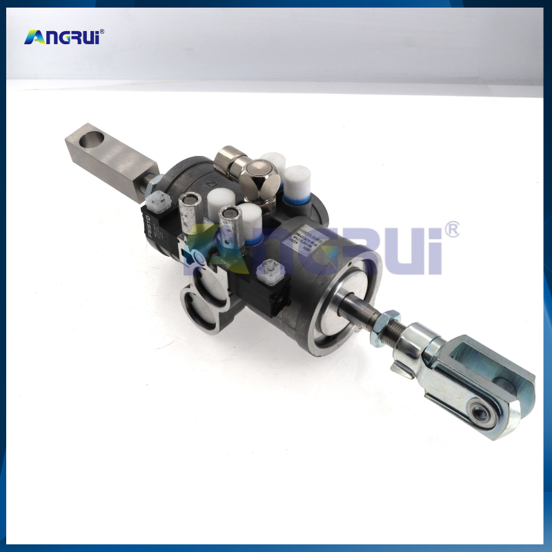 ANGRUI 适用于海德堡印刷机SM52/CD74/XL75合压大气缸M4.335.007 海德堡气缸