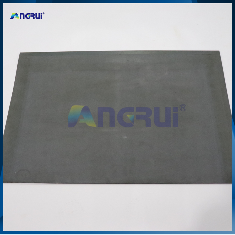 ANGRUI 适用于 海德堡102印刷机原装拆机压印钢皮1040×731 海德堡配件