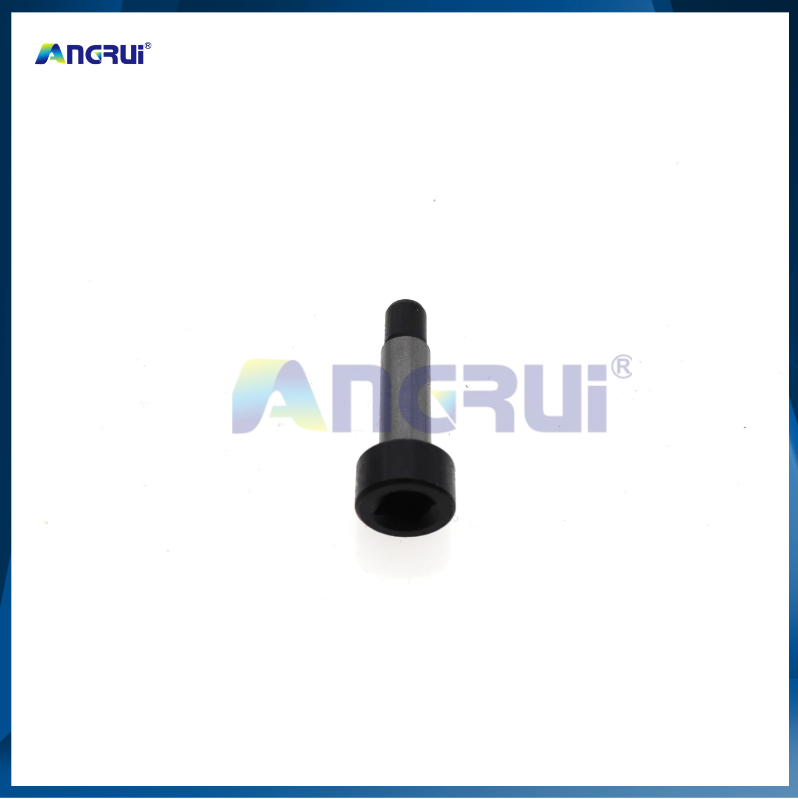 ANGRUI 适用于海德堡印刷机四方孔收纸销轴M6×35 海德堡印刷机配件