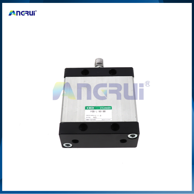 ANGRUI 适用于良明 利优比印刷机气缸CKD  FCD-L-50-50  利优比配件