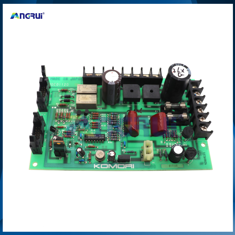 ANGRUI 适用于小森印刷机原装拆机电路板PIBDE01120 小森印刷机配件