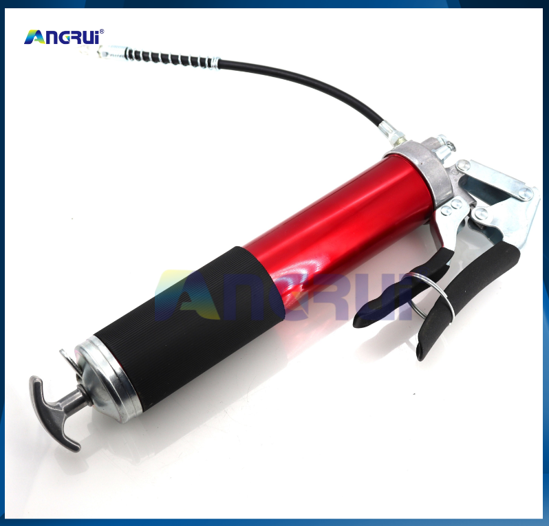 ANGRUI 适用于海德堡小森高宝罗兰印刷机进口机油枪黄油枪油壶气泵专用油枪