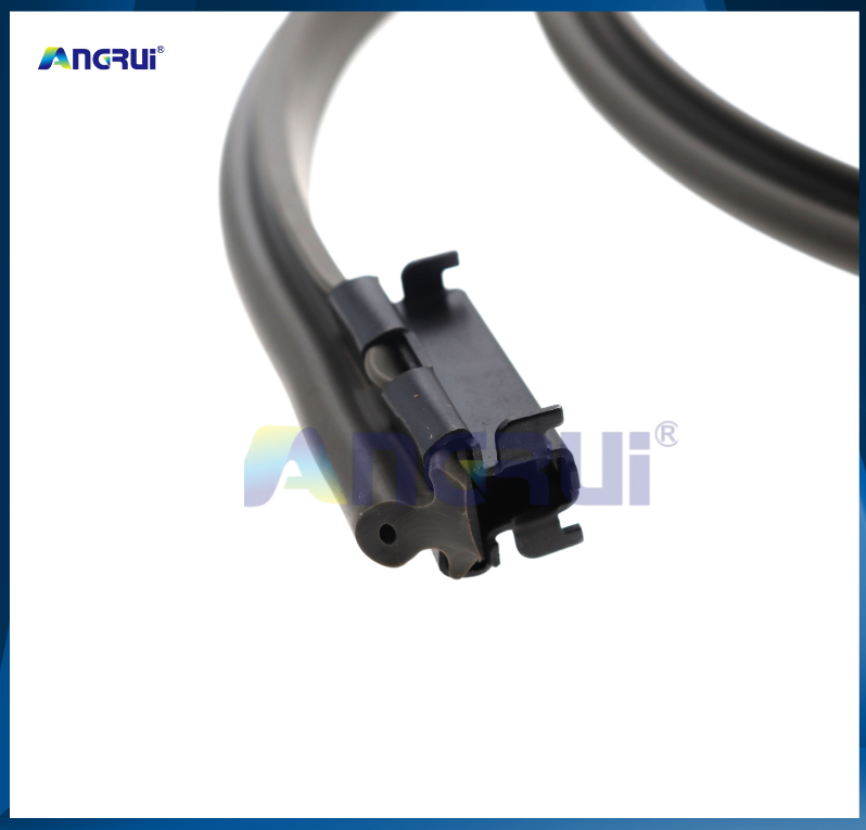 ANGRUI 适用于海德堡印刷机装机密封胶条带卡扣 C4.021.026F/06 海德堡配件
