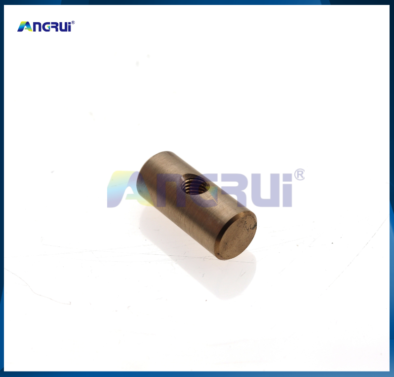 ANGRUI 适用于海德堡XL105印刷机递纸轴 前规偏心轴销轴  F2.022.431 配件