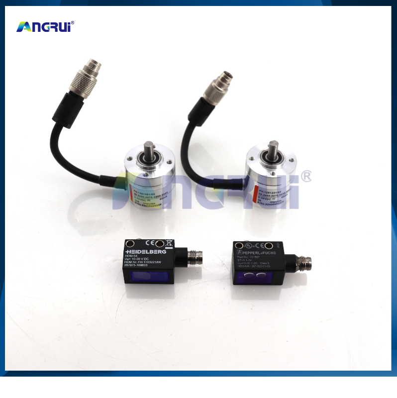 ANGRUI is suitable for Heidelberg folding machine original electric eye ZD.287-521-01 00/522 folding machine electric eye accessories