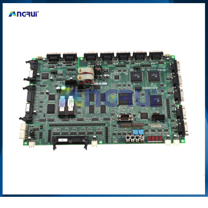 ANGRUI 适用于三菱印刷机原装拆机CPU电路板RZA0486