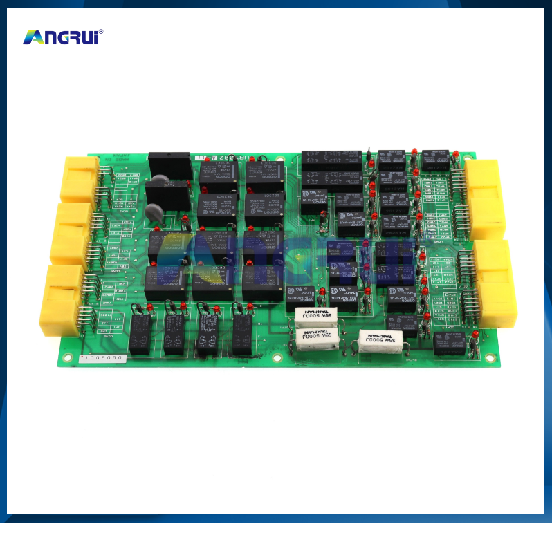 ANGRUI 适用于小森印刷机原装拆机电路板URY002