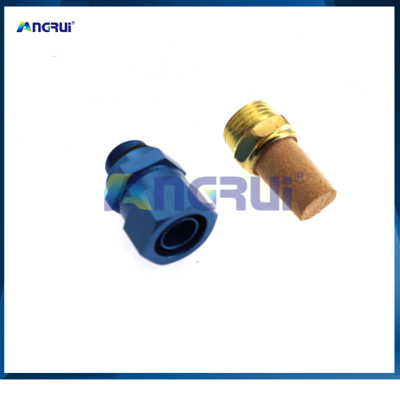 ANGRUI is suitable for Heidelberg SM102 CD102 offset printing machine, pressure cylinder, air pipe joint, pressure cylinder muffler