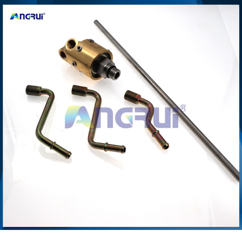 ANGRUI is suitable for Heidelberg XL105 printing machine water-cooled copper head bent pipe straight pipe