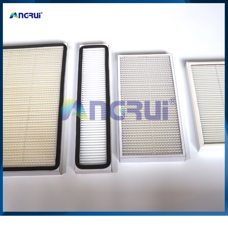 ANGRUI is suitable for various models of Heidelberg SM74/102 offset printing machines, including wind cabinet filters, electrical cabinet filters, and mesh paper filter cartridges