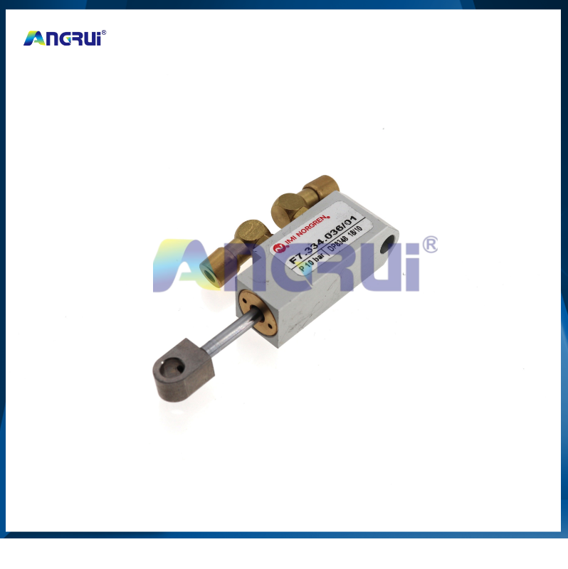 ANGRUI is suitable for Heidelberg offset printing machine paper delivery pre gauge cylinder F7.334.036/F7.334.001