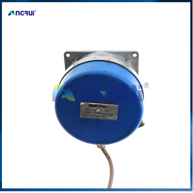 ANGRUI 适用于海德堡SM102/CD102印刷机二手拆机打版马达电机 81.186.5141 配件