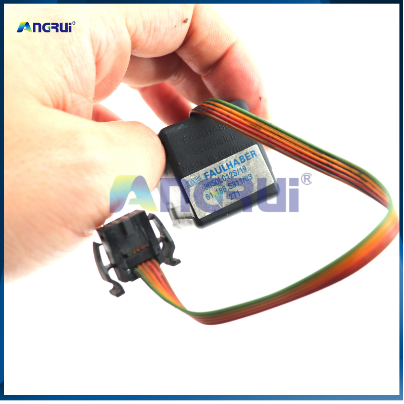 ANGRUI 适用于海德堡印刷机原装拆机二手墨斗电机61.186.5311  