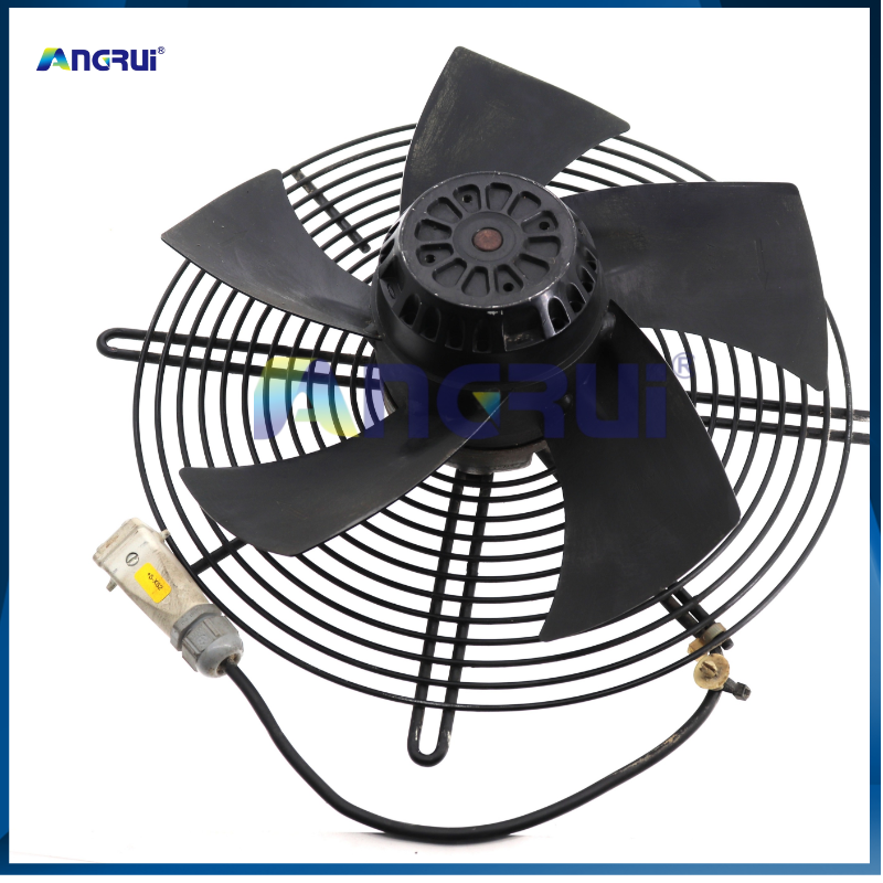 ANGRUI 适用于海德堡印刷机原装二手散热风扇外径380 