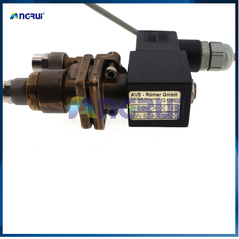 ANGRUI 适用于海德堡印刷机原装拆机二手洗车电磁阀 