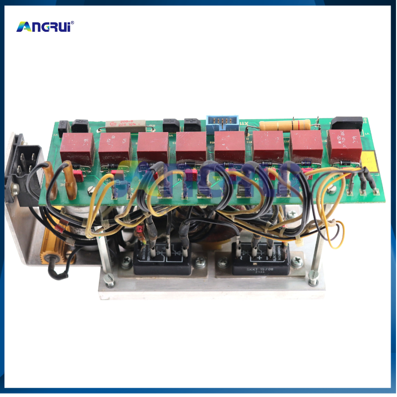 ANGRUI 适用于海德堡印刷机原装拆机二手水辊电路板 91.198.1333 配件