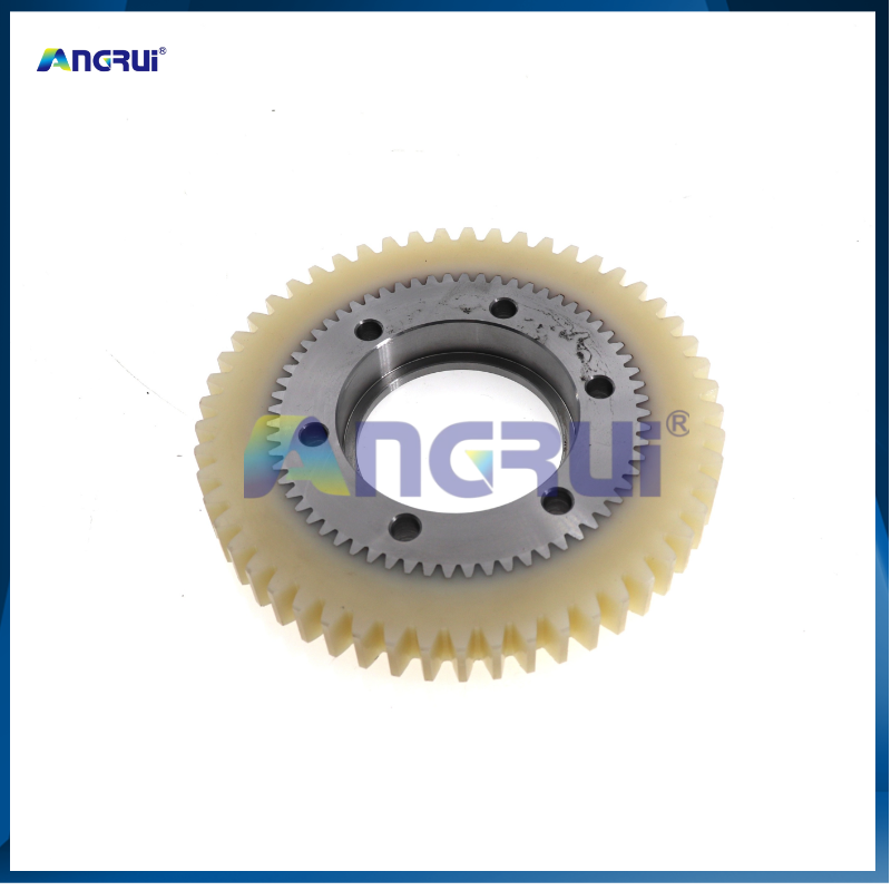 ANGRUI 适用于高堡105印刷机高品质水辊传动齿轮 高宝51齿  高宝53齿轮