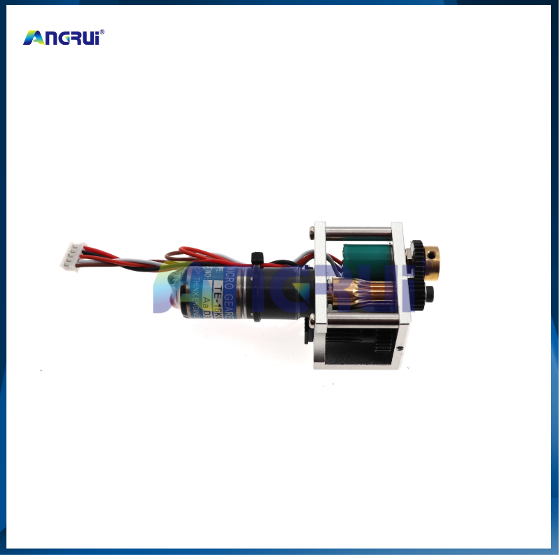 ANGRUI 适用于利优比印刷机墨斗电机总成 TE-16KJ2-12-384  