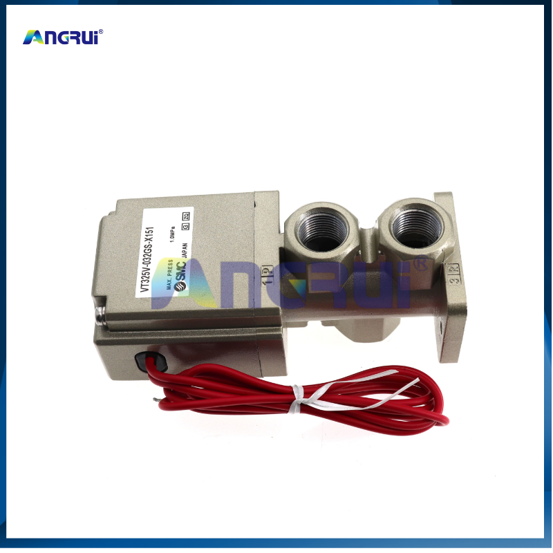 ANGRUI 适用于利优比SMC电磁阀VT325V-032G-X151 