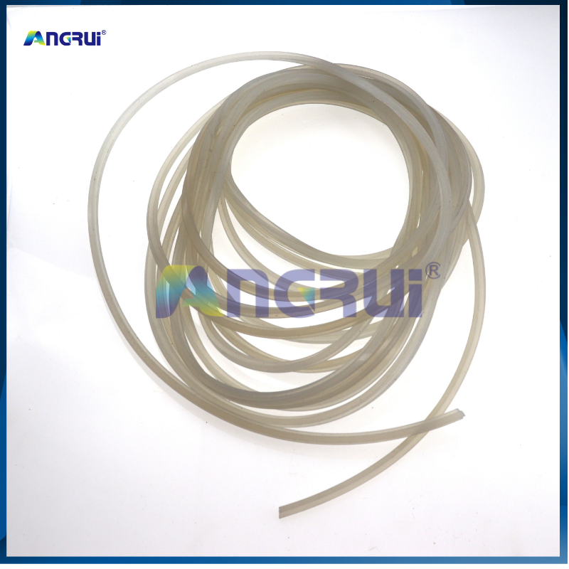 ANGRUI 适用于三菱印刷机密封条 机组密封条 厚度6宽度6.5中间高4 