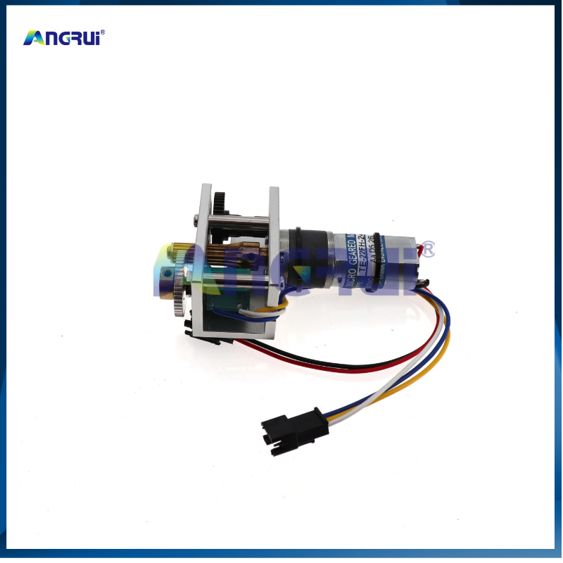 ANGRUI is suitable for Sakurai offset printing machine ink fountain motor assembly with 200 motor TE-22FH-24-200