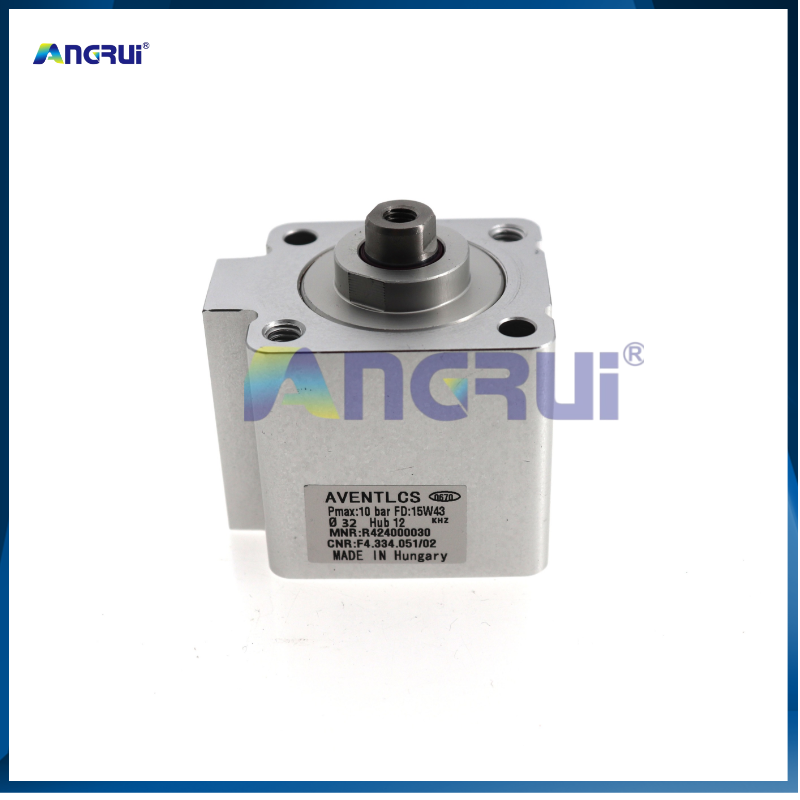 ANGRUI is suitable for Heidelberg XL105/CD102 offset printing press drive cylinder F4.334.051