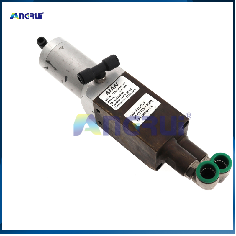 ANGRUI 适用于高堡印刷机原装拆机电磁阀SWP-32/20-14- MS 