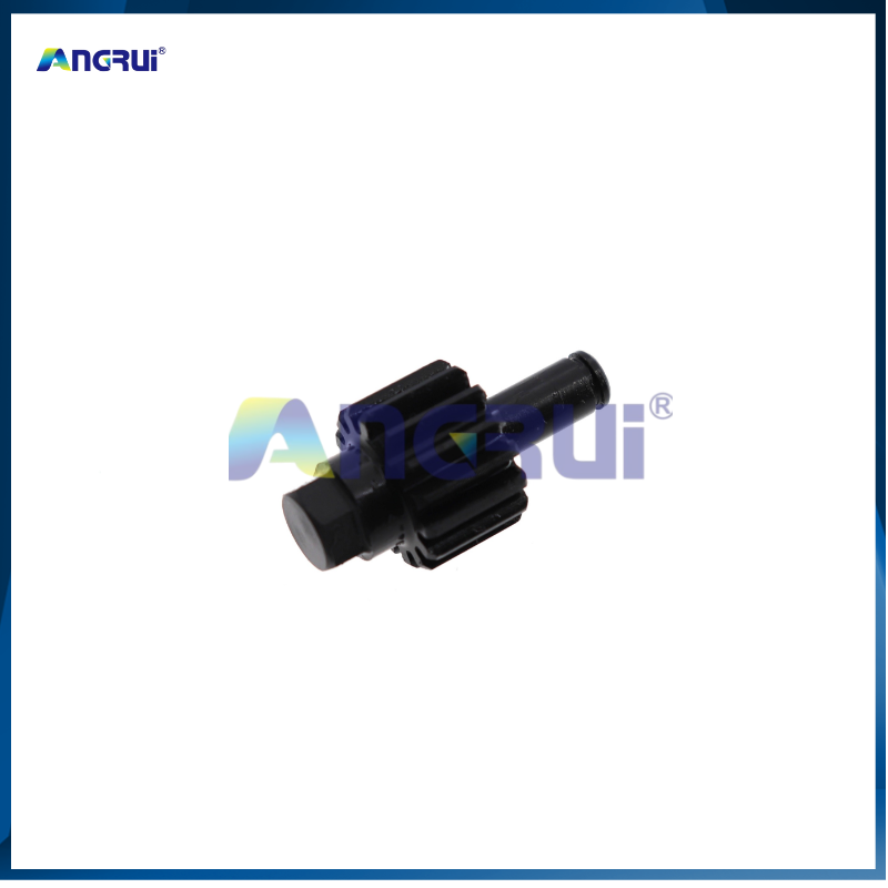 ANGRUI 适用于海德堡CD102印刷机收纸皮带轮减速架齿轮 纸尾风收纸小齿轮14齿