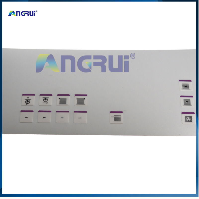ANGRUI 适用于海德堡102印刷机收纸面板按键膜10.106.3899/03 10.106.4999/01
