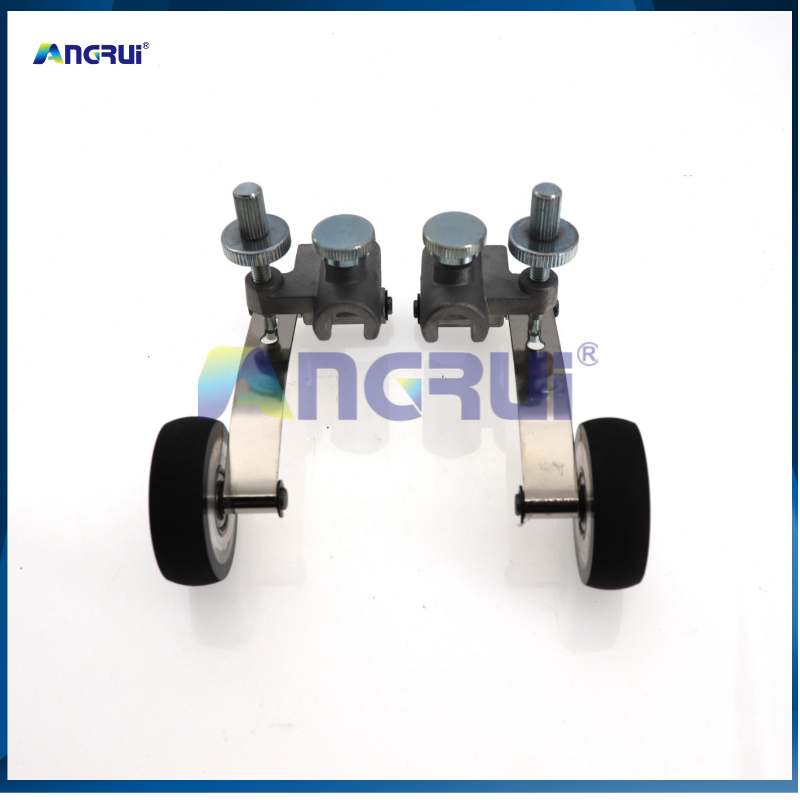 ANGRUI 适用于小森印刷机压纸轮双排毛轮 压纸毛滚轮