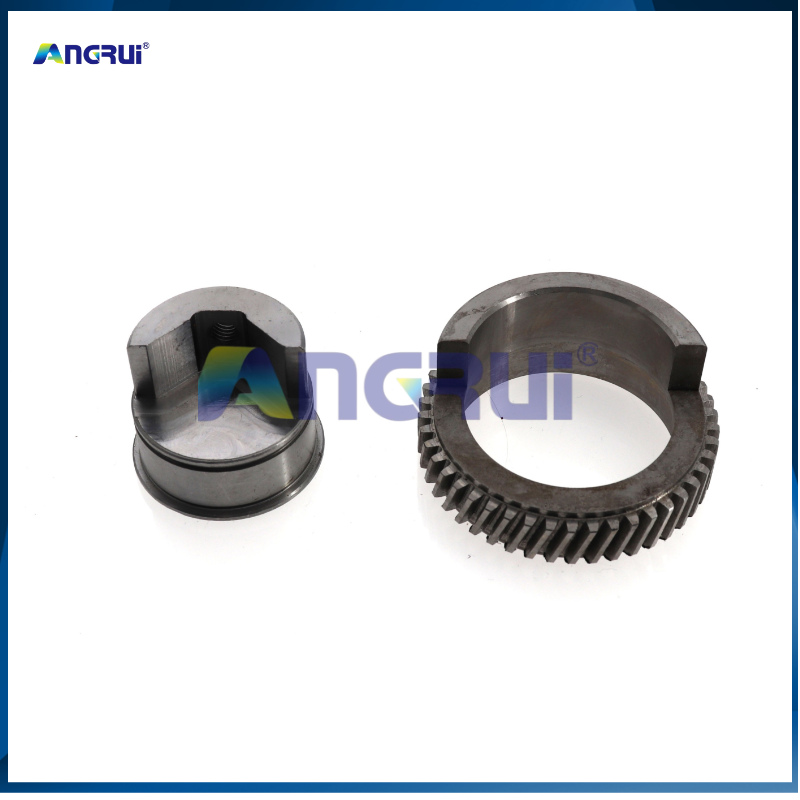ANGRUI 适用于海德堡CD74/XL75印刷机水辊齿轮座L2.030.430水辊支架L2.030.417