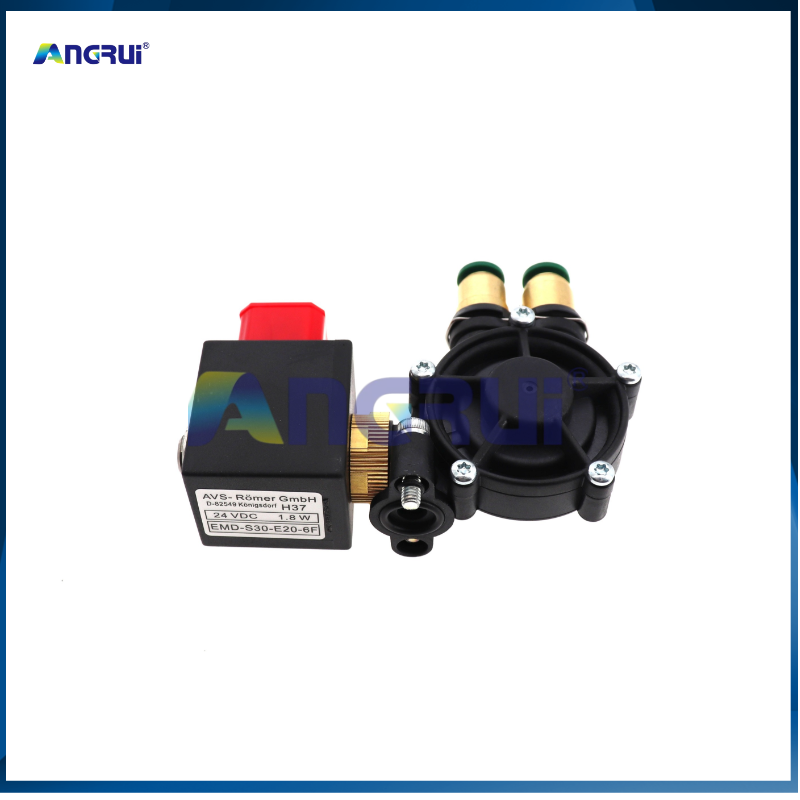ANGRUI is suitable for Heidelberg offset printing machine car wash solenoid valve EMD-S30-E20-6F