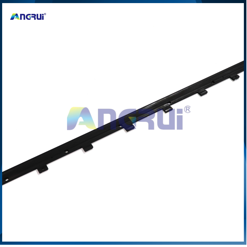 ANGRUI 适用于海德堡102印刷机版夹弹簧板 8个牙15孔版夹用 