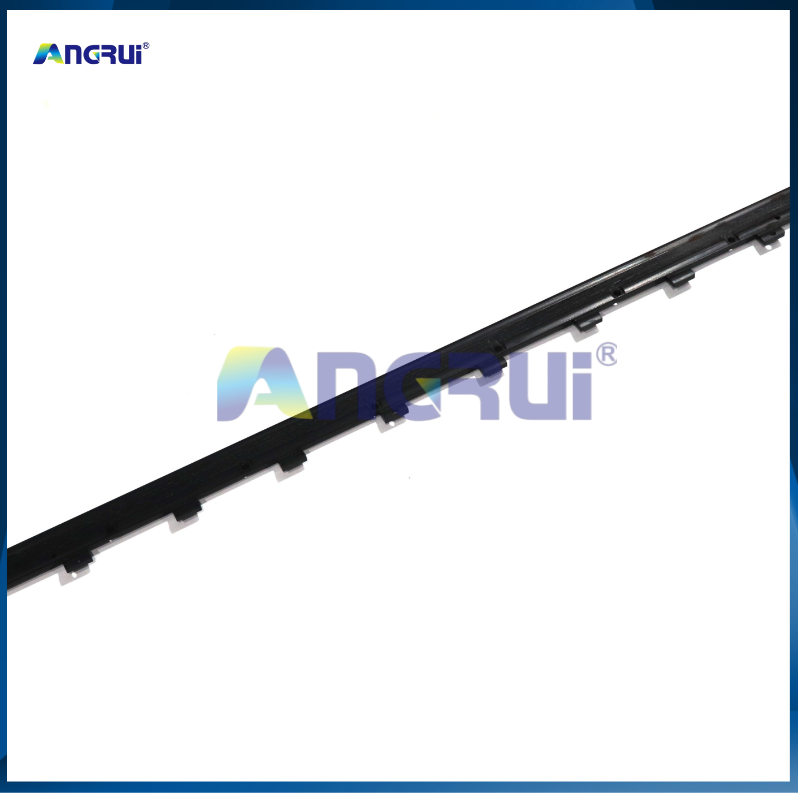 ANGRUI 适用于海德堡102印刷机版夹弹簧板  10个牙16孔版夹用