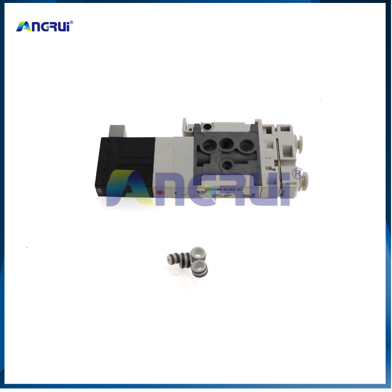 ANGRUI 适用于小森印刷机高品质电磁阀SZ3160-5L0Z-C4  