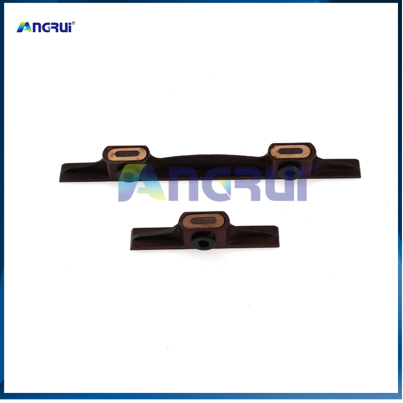 ANGRUI 适用于海德堡模切机调节支架版锁长250mm 116mm 