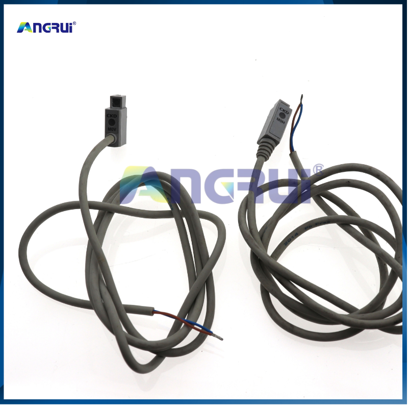ANGRUI 适用于利优比印刷机版夹磁性开关CKD -MOH 