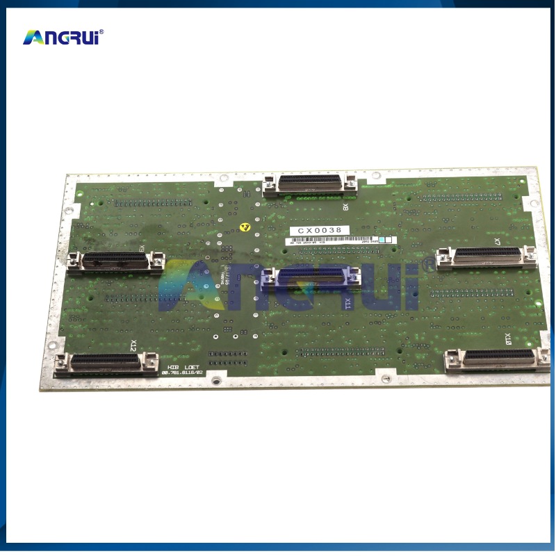 ANGRUI is suitable for Heidelberg machine original second-hand circuit board HIB backplane 00.781.8116-00.785.0549