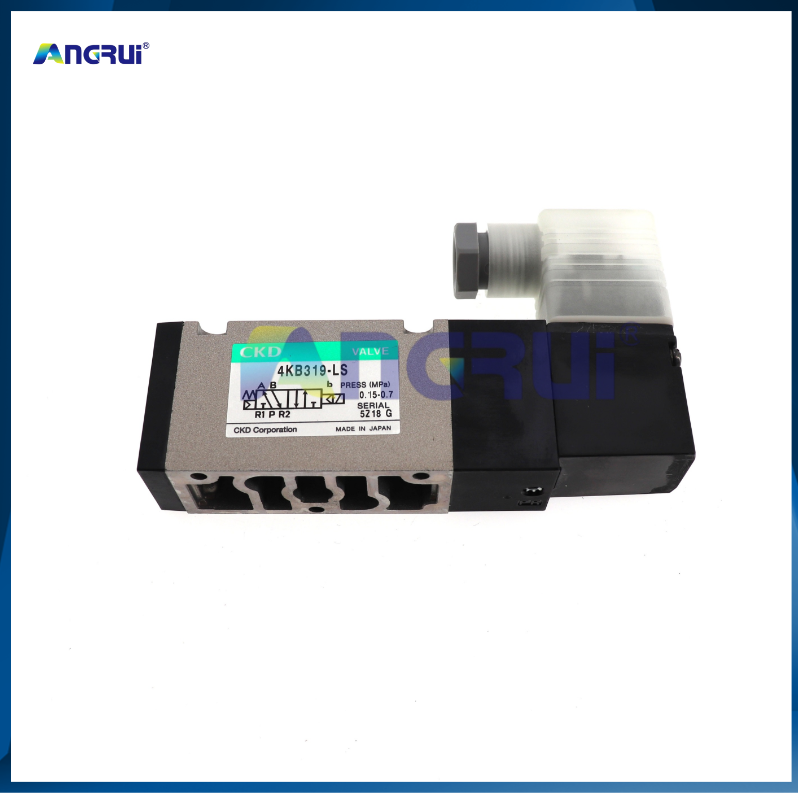 ANGRUI 适用于利优比印刷机电磁阀4KB319-00-LS-DC24C