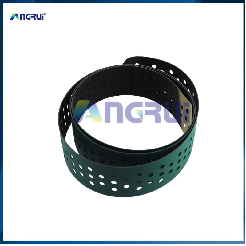 ANGRUI is suitable for punching 1600 * 50 holes on the paper feeding belt of the Ryobi 75 offset printing machine