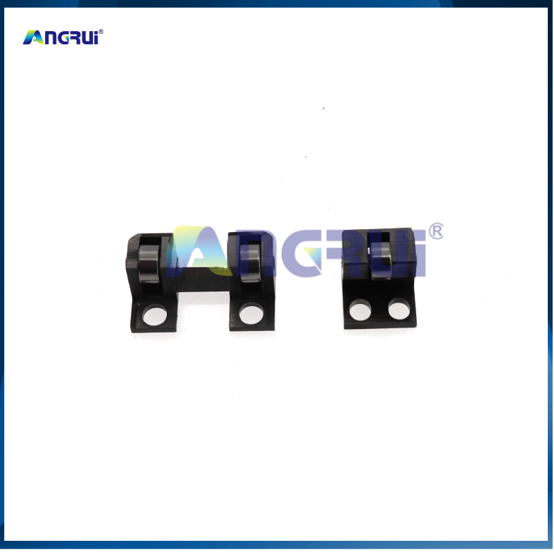ANGRUI 适用于小森LS40印刷机小前规压纸轮 双轮FME6500201 单轮FME6500101
