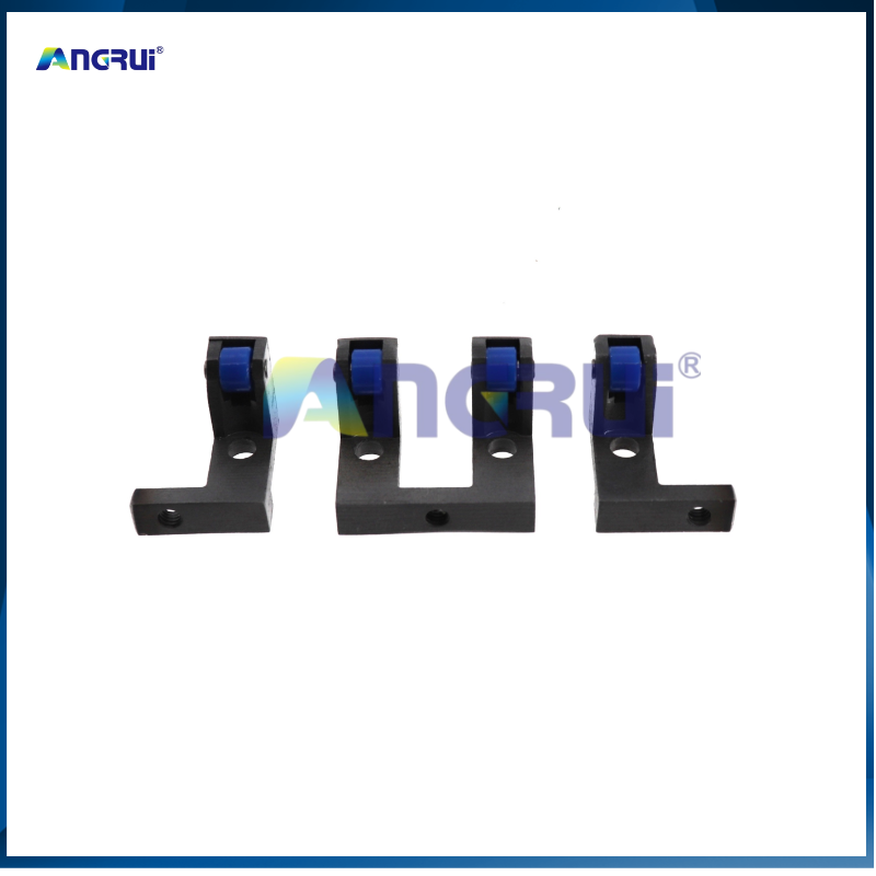 ANGRUI 适用于小森S29A37G37印刷机小前规压纸轮 双轮8646500601单轮8646501001