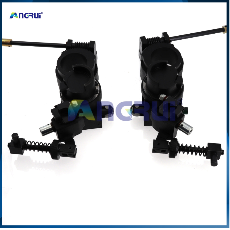 ANGRUI 适用于海德堡CD74 XL75印刷机靠版水辊座 摆架组装L2.030.462F/461F