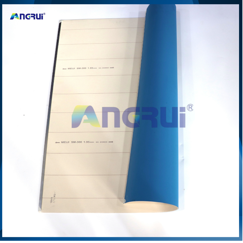 ANGRUI 适用于明治-SM300橡皮布1040*920*1.95mm带铝夹