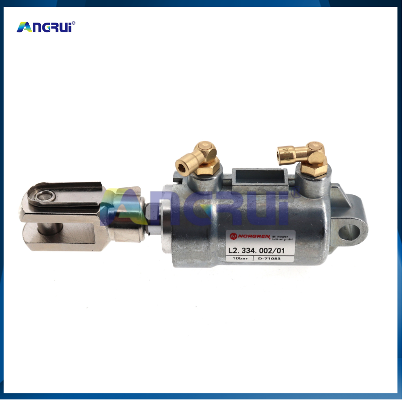 ANGRUI 适用于海德堡CD74/SM74印刷机水辊靠版气缸L2.334.002