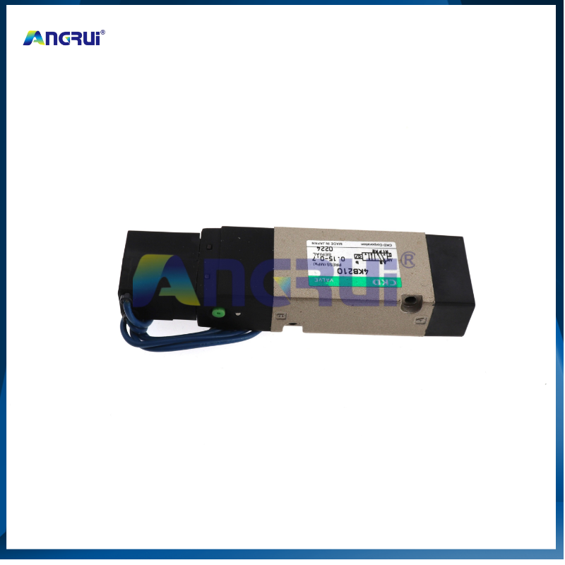 ANGRUI 适用于三菱印刷机电磁阀CKD 4KB210
