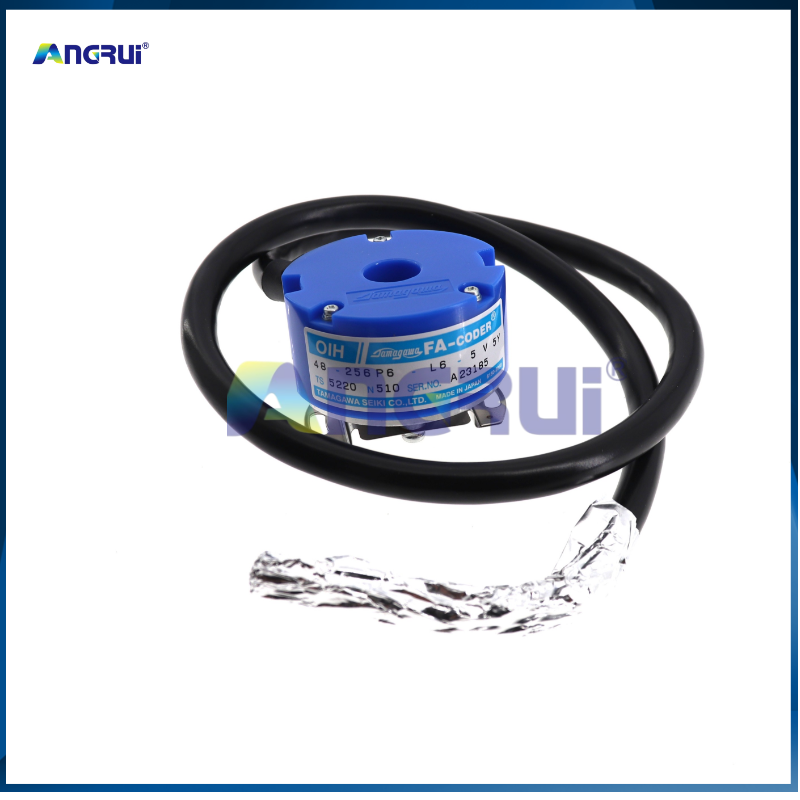 ANGRUI is suitable for Heidelberg offset printing machine original motor encoder 256P6-L6-5V