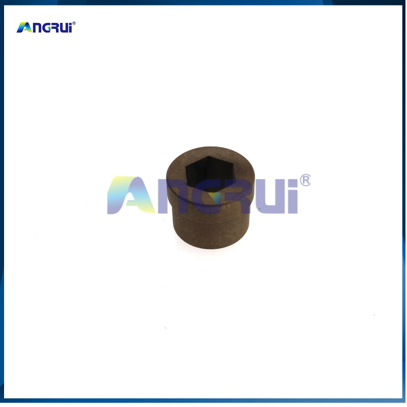 ANGRUI is suitable for Komori G40 offset printing press plate clamp hexagonal sleeve 764301161