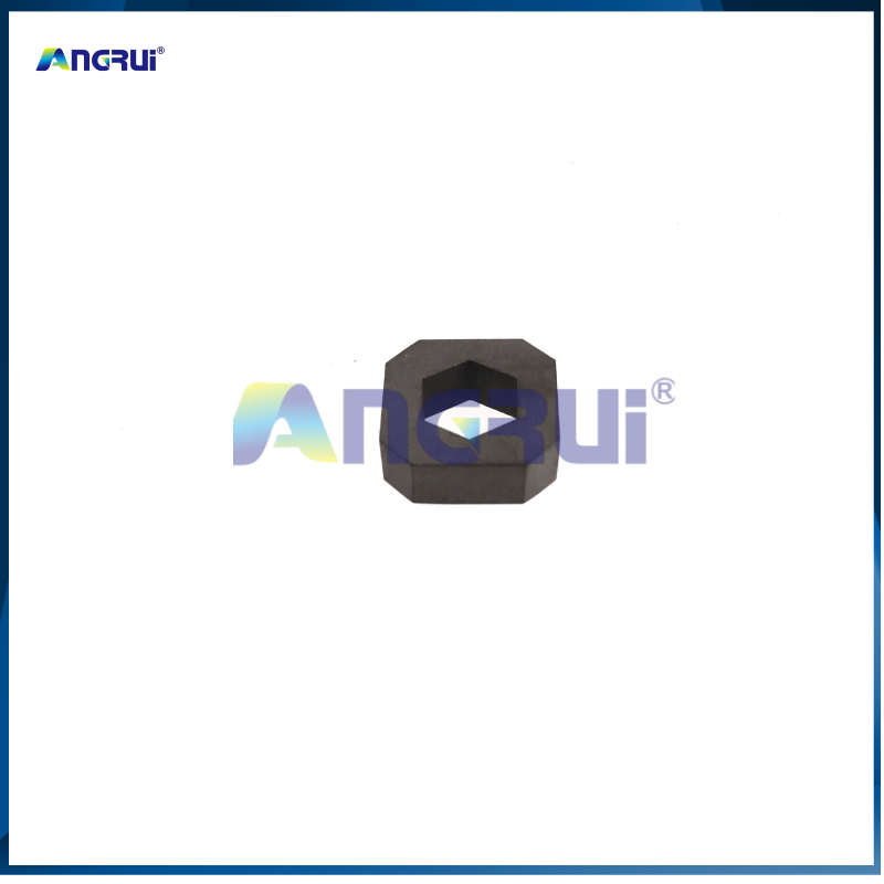 ANGRUI is suitable for Komori S40 offset printing press plate clamp hexagonal block 7643001600